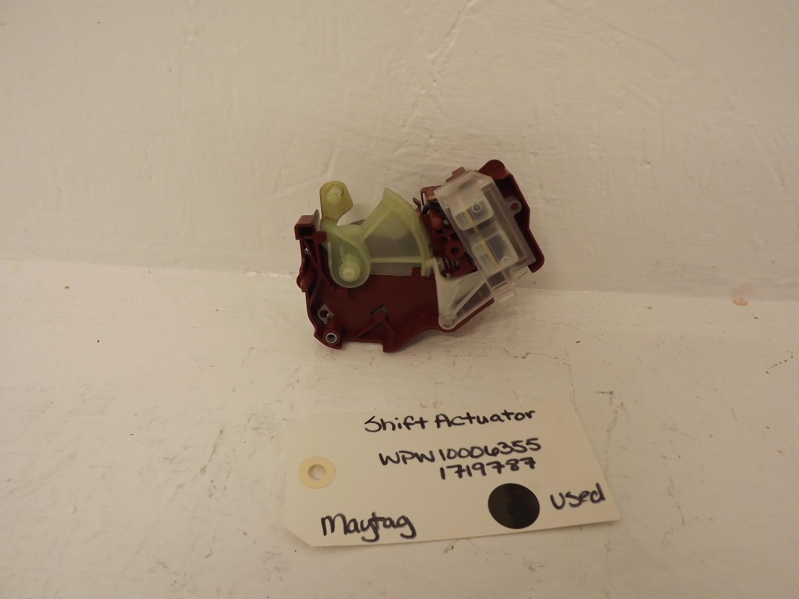 Maytag Washer WPW10006355 1719787 Shift Actuator Used Maytag Washer WPW10006355 1719787 Shift Actuator Used
